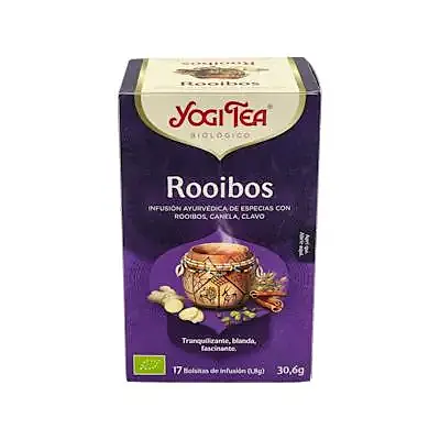 Yogi rooibos 17-f BIO, Yogi Tea