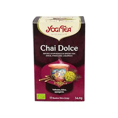 Yogi chai dulce 17-f BIO, Yogi Tea