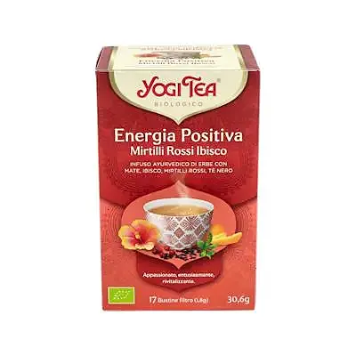 Yogi energía positiva 17-f, Yogi Tea