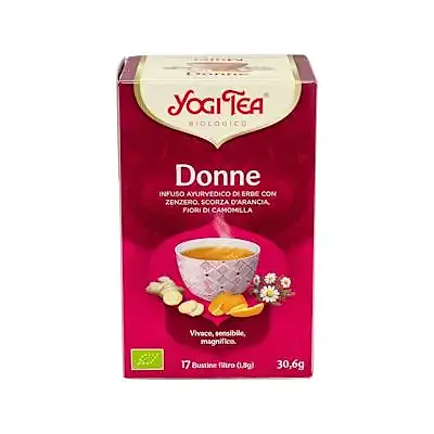Yogi mujer 17-f BIO, Yogi Tea