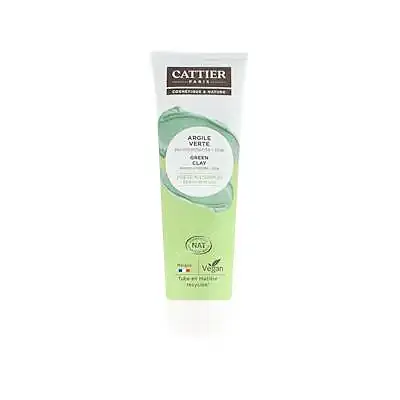 Arcilla verde tubo 400 g, Cattier