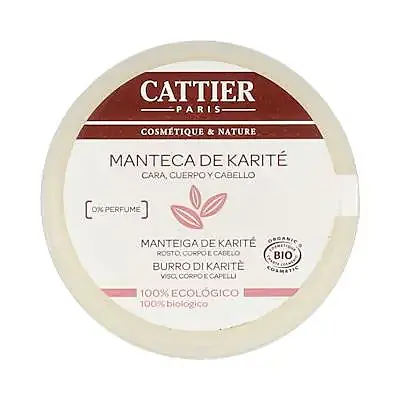 Manteca karité BIO 100 g, Cattier