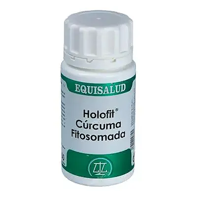 Holofit cúrcuma fitosomada 50 cápsulas, Equisalud