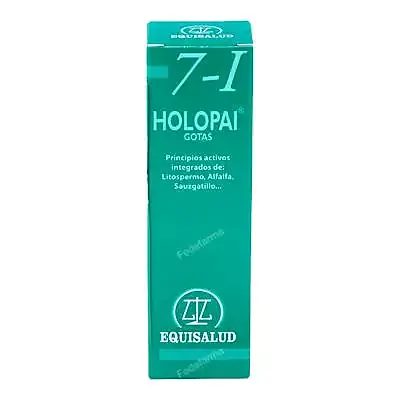 PAI-7-I holopai (control exceso ovarico) 31 ml, Equisalud
