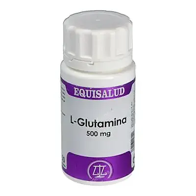 Holomega l-glutamina 50 cápsulas, Equisalud