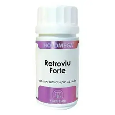 Retroviu forte 60 cápsulas, Equisalud