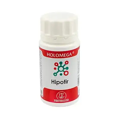Holomega hipotir 50 cápsulas, Equisalud