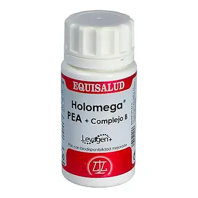 Holomega pea 50 cápsulas, Equisalud