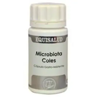 Microbiota coles 60 cápsulas, Equisalud