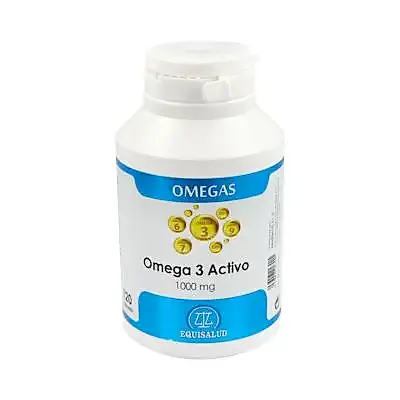 Omega 3 activo 1000 mg 120 cápsulas, Equisalud