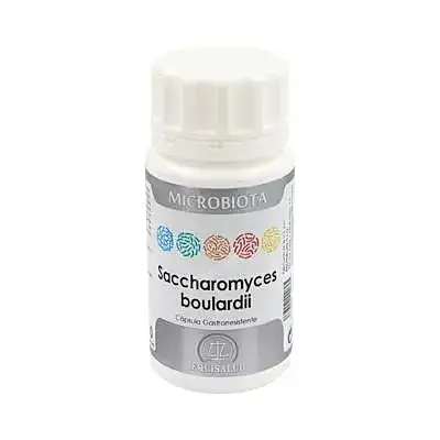 Microbiota saccaromyces boulardi probiotico 60 cápsulas, Equisalud