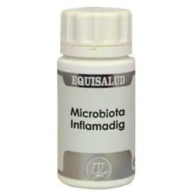 Microbiota inflamadig 800 mg 60 cápsulas, Equisalud