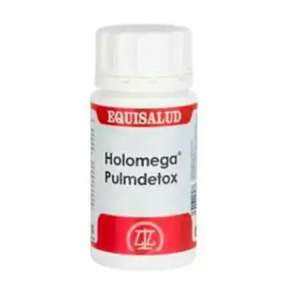 Holomega pulmdetox 50 cápsulas, Equisalud