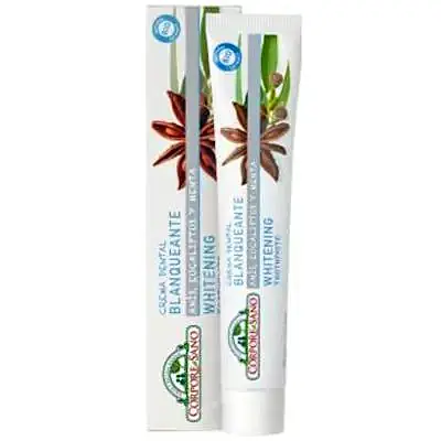 Dentífrico blanqueante 75 ml, Corpore Sano