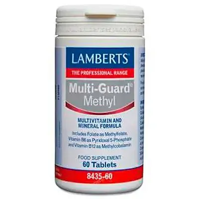 Multi-guard methyl 60 comprimidos, Lamberts