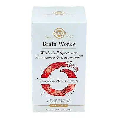 Brain works 60 comprimidos, Solgar