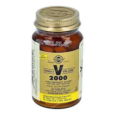 Fórmula VM-2000 30 comprimidos, Solgar