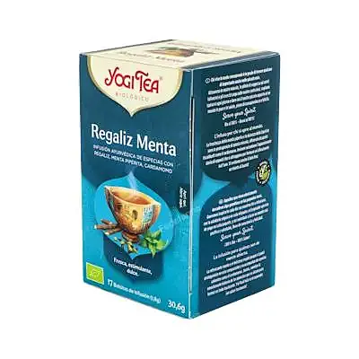 Yogi regaliz-menta 17 f BIO, Yogi Tea
