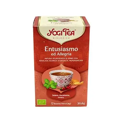 Alegria de vivir 17 infusiones, Yogi Tea