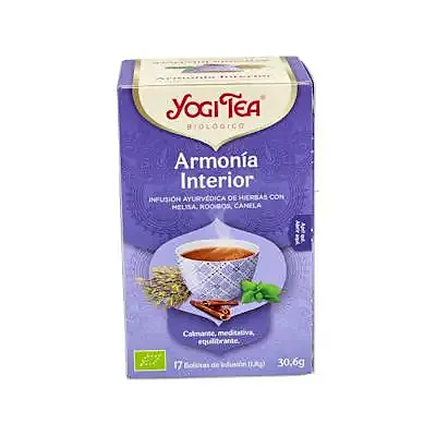 Yogi armonia interior 17f, Yogi Tea