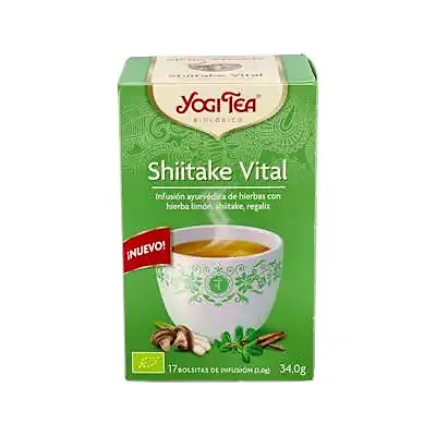Yogi shiitake vitale 17bolst, Yogi Tea
