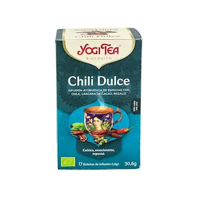 Chili dulce 17 infusiones, Yogi Tea