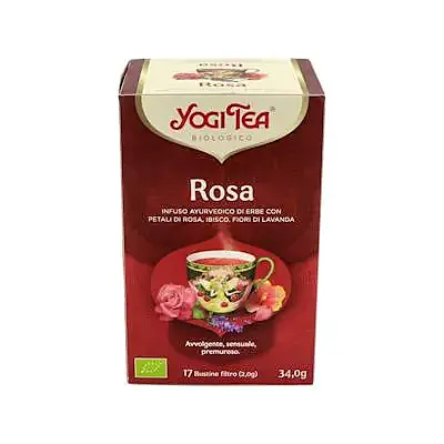 Yogi rosa 17-f BIO, Yogi Tea
