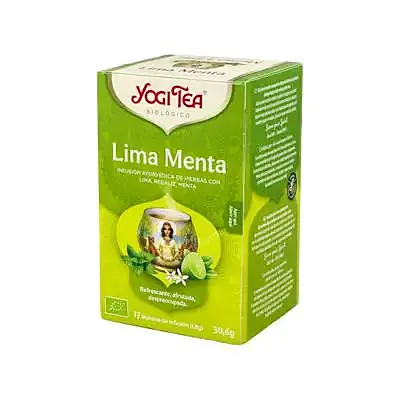 Yogi menta-lima 17-f BIO, Yogi Tea