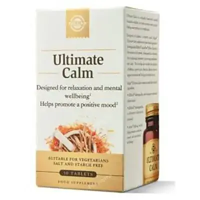 Ultimate calm 30 comprimidos, Solgar