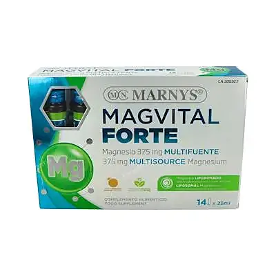 Magvital forte 14 viales, Marnys
