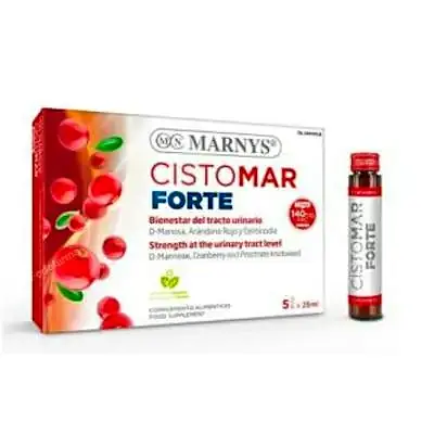 Cistomar forte 5 viales, Marnys