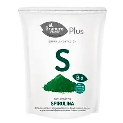 Spirulina BIO 200 g, El Granero