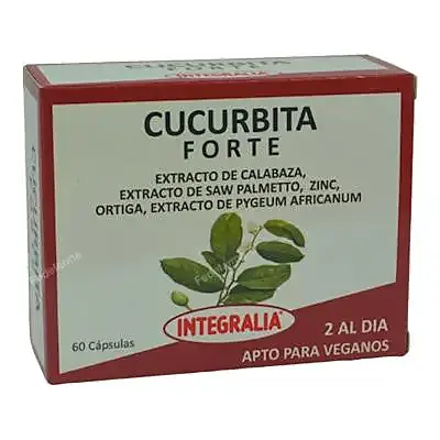 Cucurbita forte 60 cápsulas, Integralia