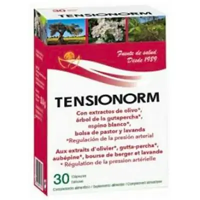 Tensionorm 30 cápsulas, Bioserum