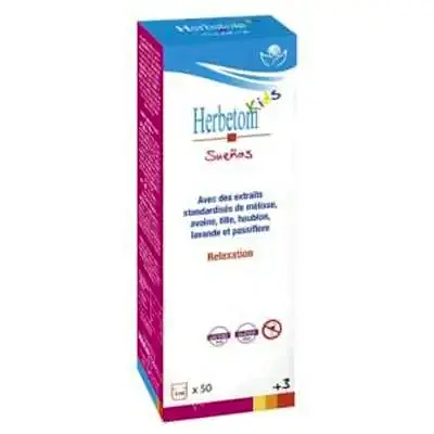 Herbetom kids sueños 250 ml, Bioserum