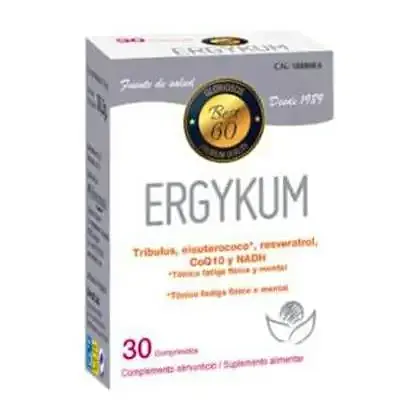 Ergykum 30 comprimidos, Bioserum