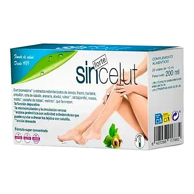 Sincelut forte 20 viales, Bioserum