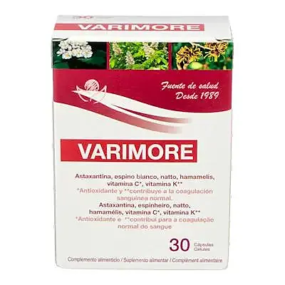 Varimore 30 cápsulas, Bioserum