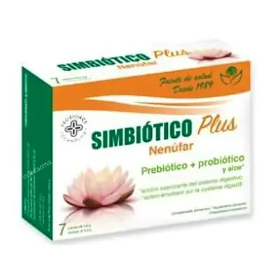 Simbiotico plus nenufar 7 sobres, Bioserum