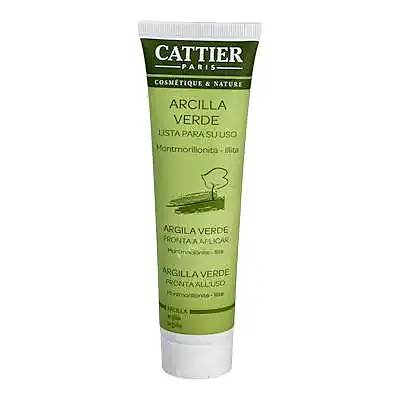 Arcilla verde tubo 100 g, Cattier