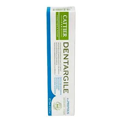 Dentífrico dentargile própolis protec. gingi 75 ml, Cattier