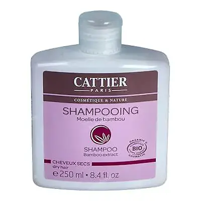 Champú cabellos secos medula de bambu 250 ml, Cattier