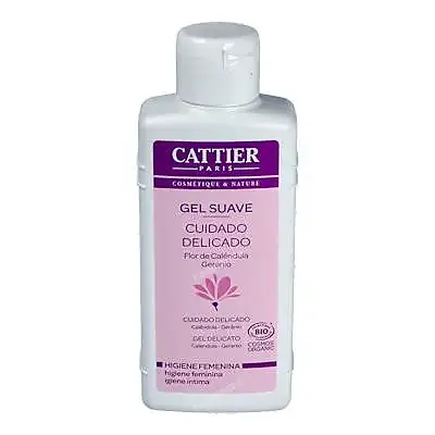 Gel higiene intima caléndula y geranio 200 ml, Cattier