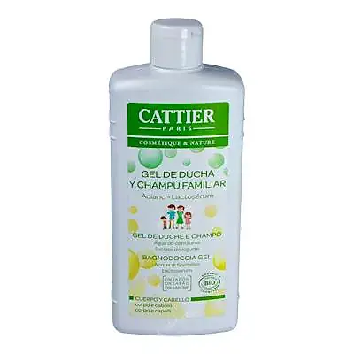 Gel de baño/ducha con leche de avena 500 ml, Cattier