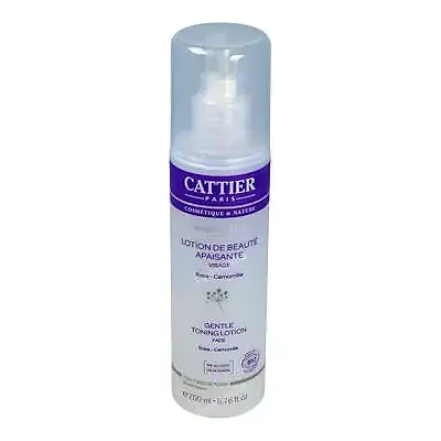 Loción de belleza calmante 200 ml, Cattier