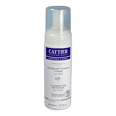 Espuma limpiadora facial sin jabón 150 ml, Cattier