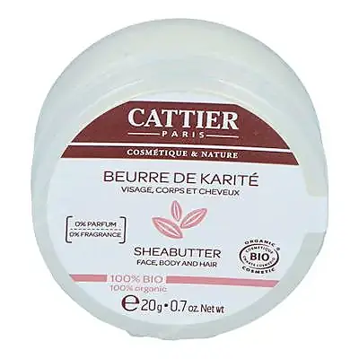 Manteca de karité 20 g, Cattier