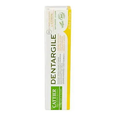 Dentífrico dentargile limón encias irritadas 75 ml, Cattier