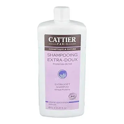Champú extra suave 1 l, Cattier