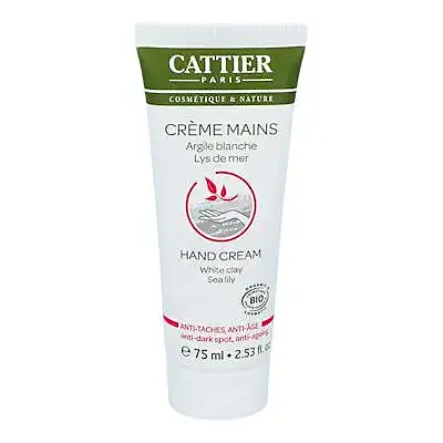 Crema de manos antimanchas-antiedad 75 ml, Cattier